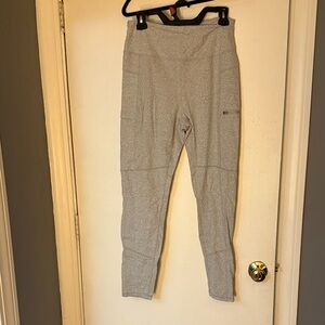 Kyodan Heather Gray Leggings